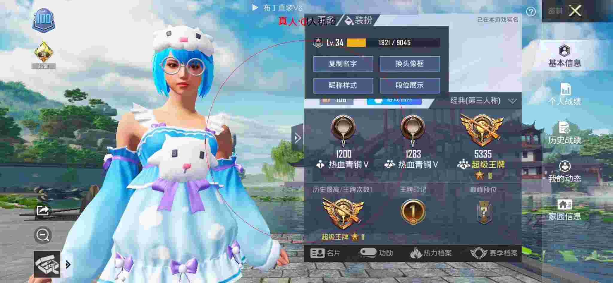 和平精英布丁直装透视 - 和平精英百米无草助手辅助器下载辅助预览图